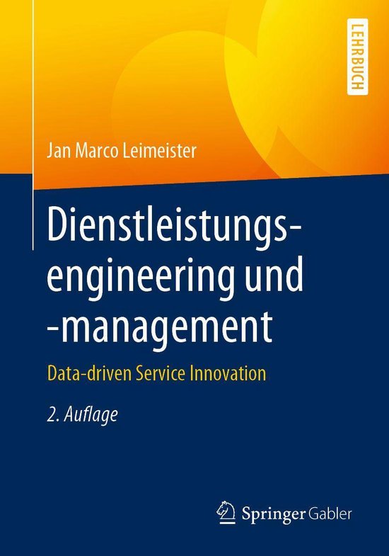Business and Economics (German Language) - Dienstleistungsen ... - cover