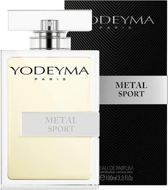 Yodeyma Metal sport 100ml