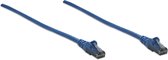 Intellinet Cat6 UTP netwerkkabel 10 m U/UTP (UTP) Blauw