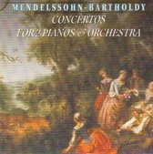 Mendelssohn Bartholdy - Concertos for 2 piano's & orchestra