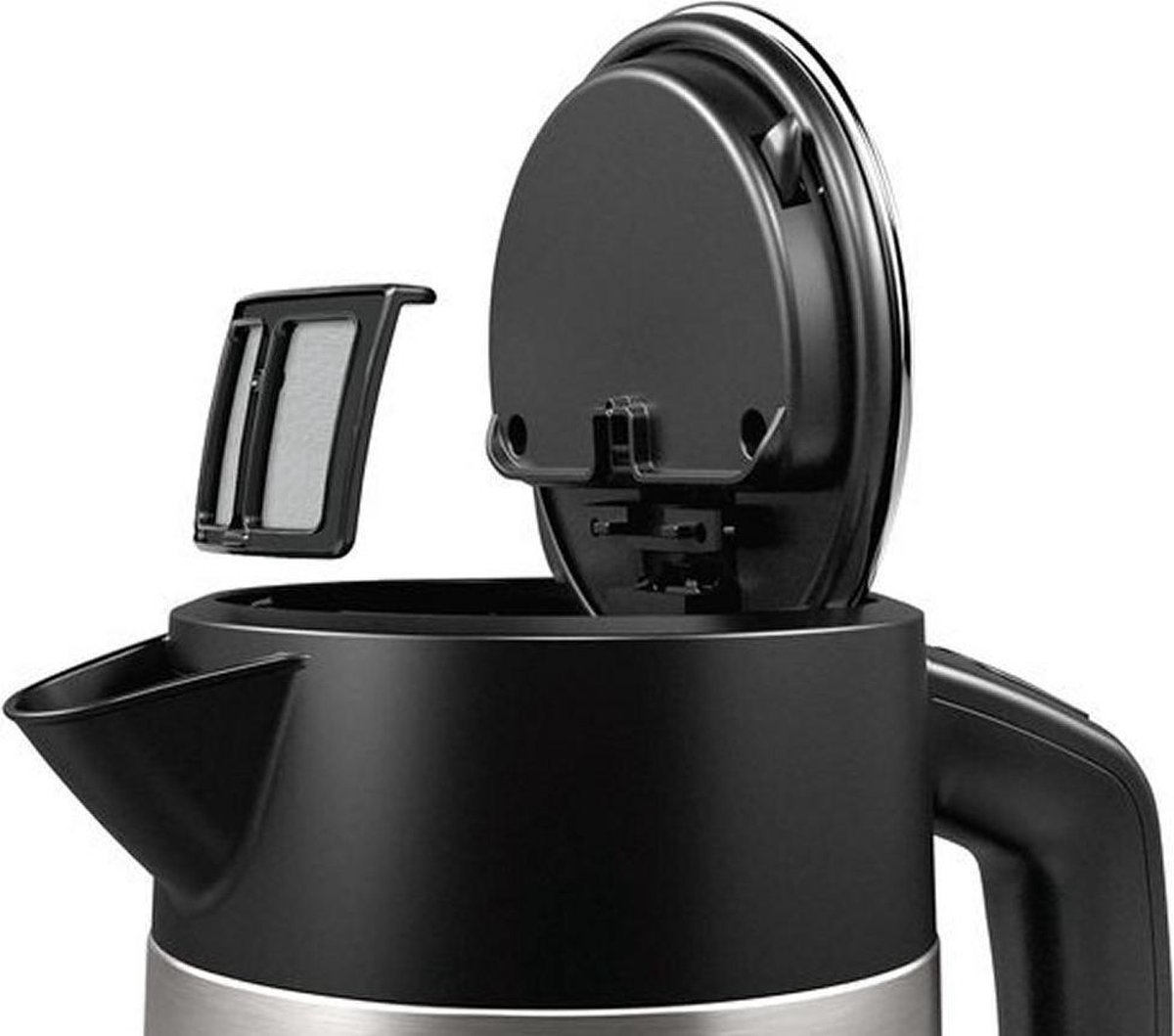 Bosch TWK4P440 DesignLine - Waterkoker - RVS / Zwart — afbeelding 4