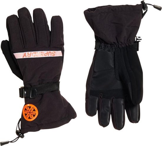 Lee Augment wetenschapper Superdry Ultimate Snow Rescue handschoenen M/L Onyx Black | bol.com