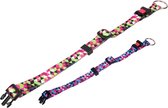 Collar geo green s 30-45cm 15mm