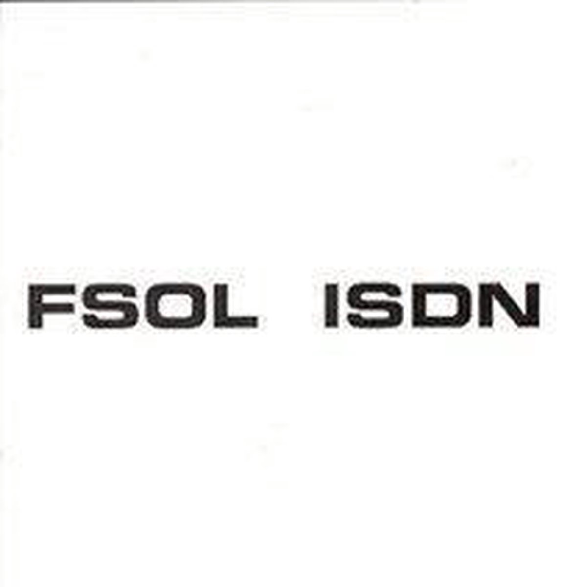 ISDN - The Future Sound Of London