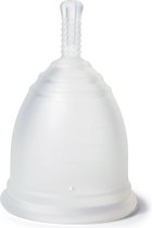Coupe menstruelle réutilisable Ruby Cup - Petite - Transparente