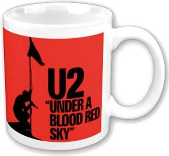 Starskie U2 Under a Blood Red Sky Boxed Mug