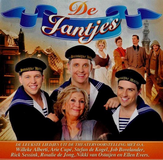 De Jantjes (CD)