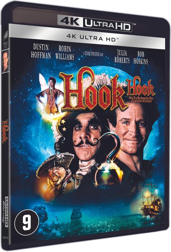 Hook (4K Ultra HD Blu-ray), Charlie Korsmo, Dvd's