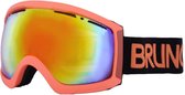 Brunotti Hasolo - Skibril - Unisex - Fluo Orange