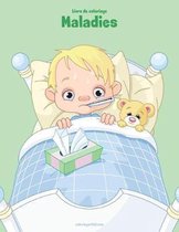 Livre de coloriage Maladies 1
