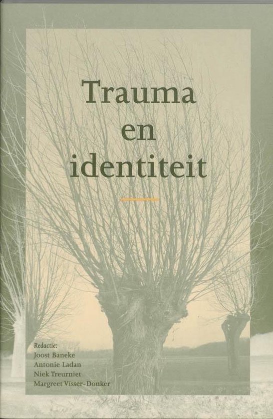 Cover van het boek 'Trauma en identiteit / druk 1' van  Onbekend