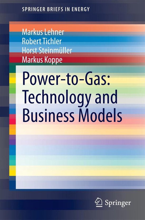 Energy (R0) - Power-to-Gas: Technology and Business Models - cover