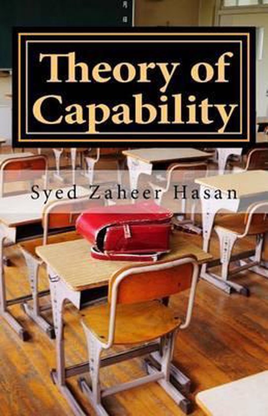 Theory of Capability - cover