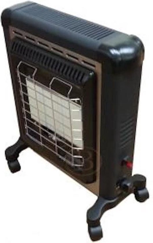 Voorvoegsel sirene garage Broilfire Flat Basic infrarood wand / rol kachel 4,5 kW incl. aansluitset |  bol.com