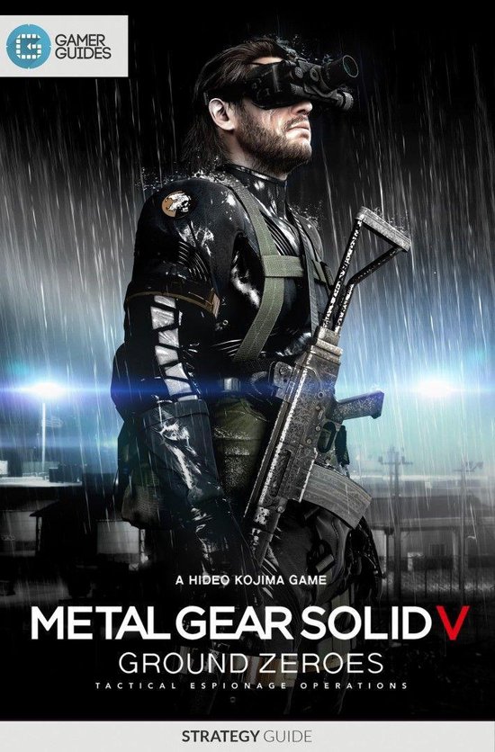Metal Gear Solid V: Ground Zeroes - cover