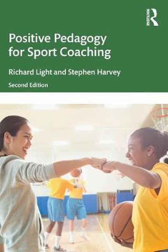 Positive Pedagogy for Sport Coaching - cover