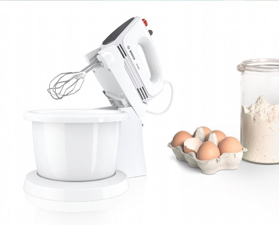Bosch MFQ2600G - Mixer - Staand - 375 W - Wit van Bosch — afbeelding 2