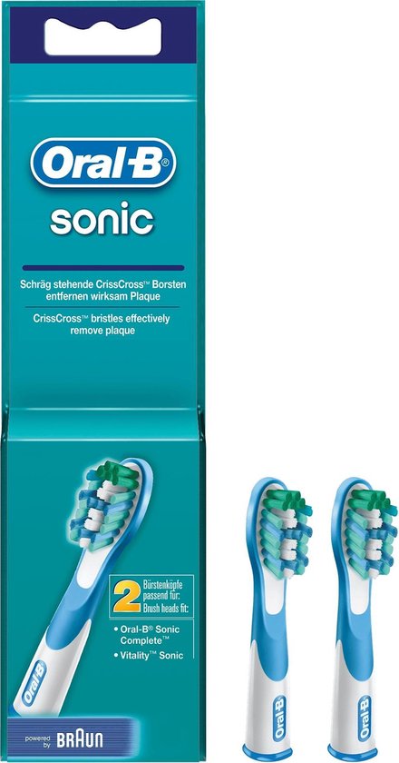 serie pomp natuurlijk Oral-B Sonic 2 Elektrische Tandenborstel Opzetborstels | bol.com