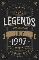 Real Legends were born in July 1997