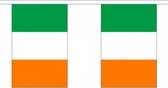 Luxe Ierland vlaggenlijn 18,25 m