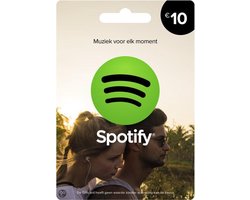 Aannemer Onweersbui Partina City Spotify 1 Maand Premium - 10 euro | bol.com