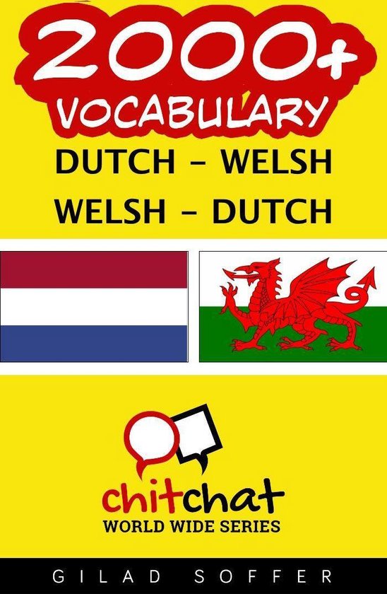 2000+ Vocabulary Dutch - Welsh - Gilad Soffer | 