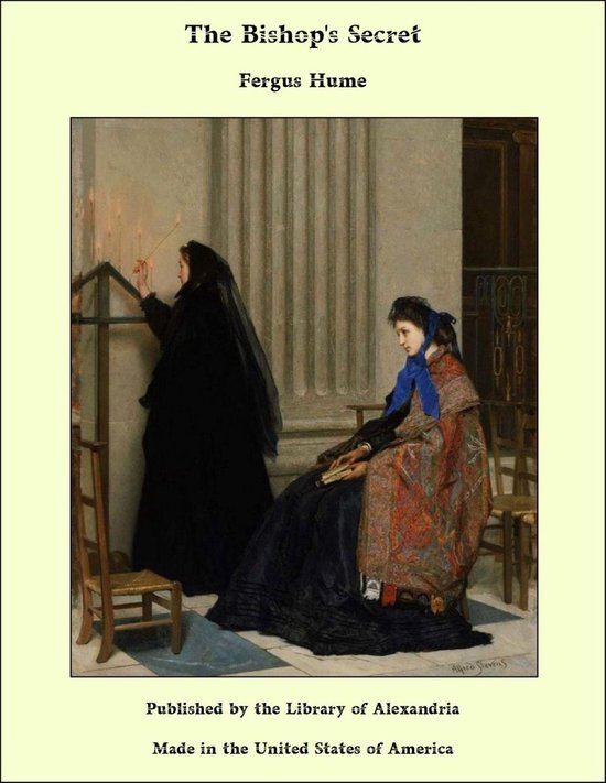 The Bishop's Secret - cover