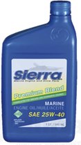 Sierra SAE 25W-40 Motorolie - 1L