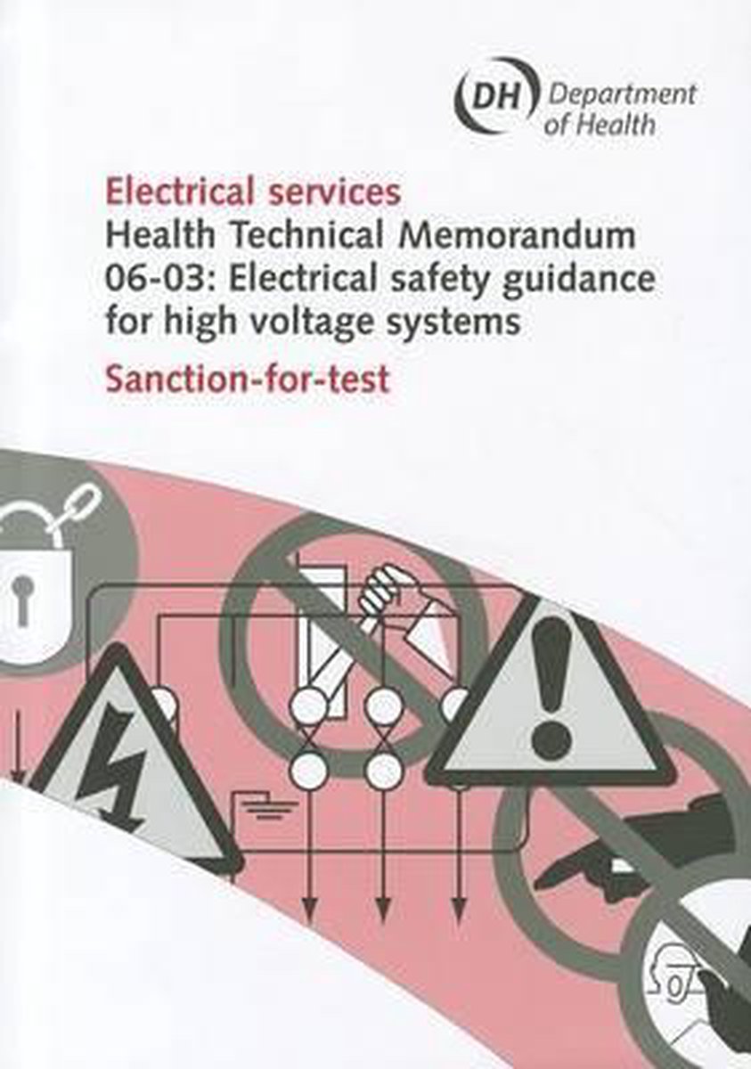Electrical Safety Guidance for High Voltage Systems, Great Britain