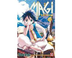 Magi - The Labyrinth of Magic 01