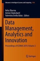 Data Management, Analytics and Innovation