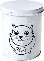 Vershoudblik voor kattenvoer Wit - 1 Liter