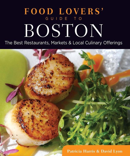 Food Lovers' Series - Food Lovers' Guide to® Boston - cover