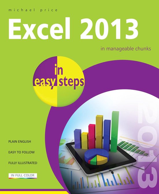 In Easy Steps - Excel 2013 in easy steps - cover