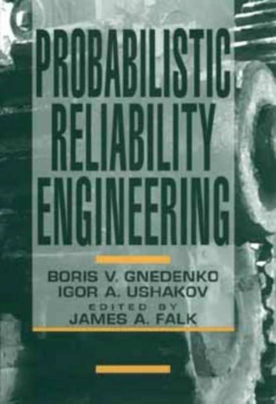 Probabilistic Reliability Engineering - cover