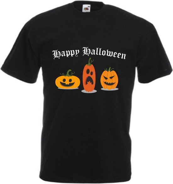 T-Shirt Halloween maat L | bedrukte shirts