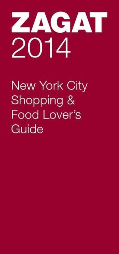 2014 New York City Shopping & Food Lover's Guide - cover