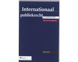 Omslag van Internationaal publiekrecht in vogelvlucht