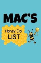 Mac's Honey Do List