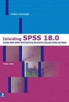 Inleiding SPSS 18