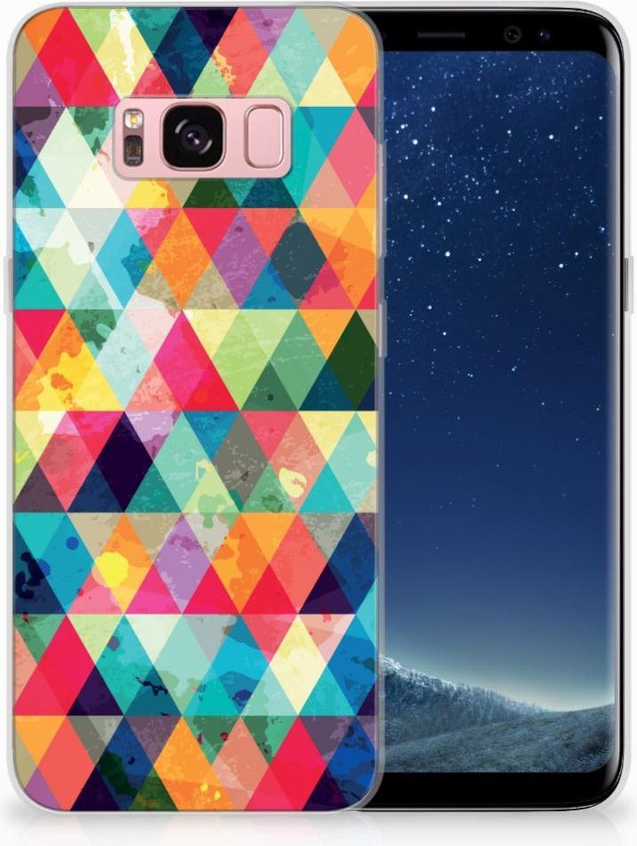 Samsung Galaxy S8 TPU bumper Geruit