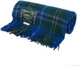 Highland Tartan Tweeds of Scotland Douglas Blue