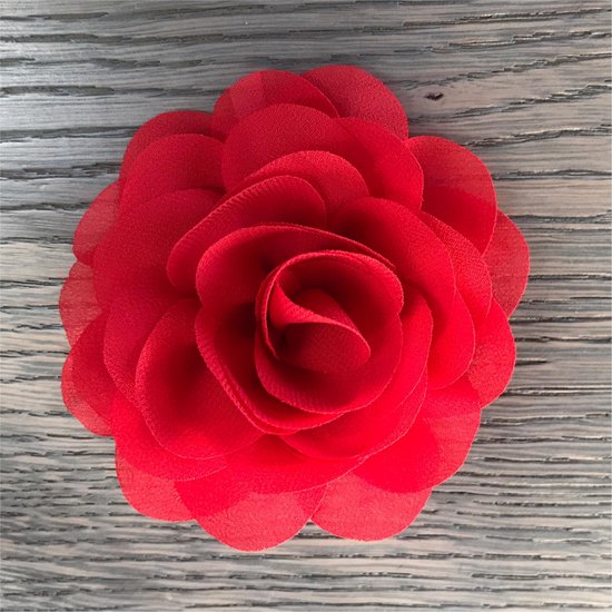 Leuke bloem (roos) op Clip - Rood