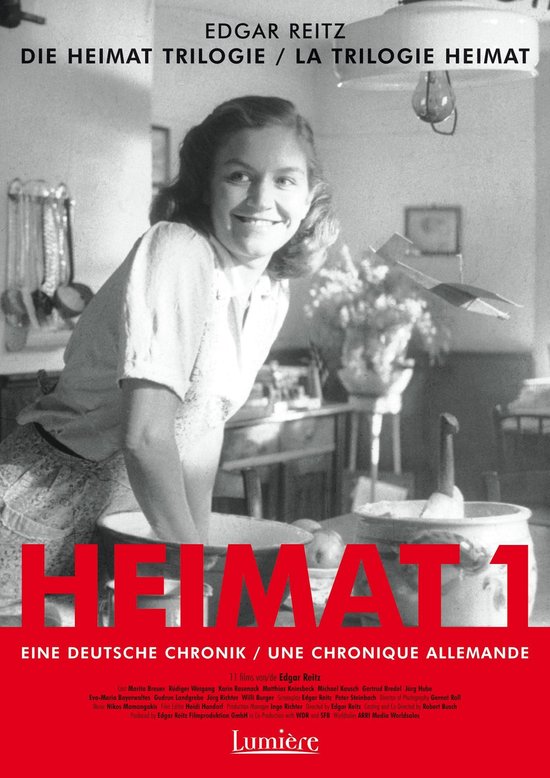 Cover van de film 'Heimat - Serie 1'