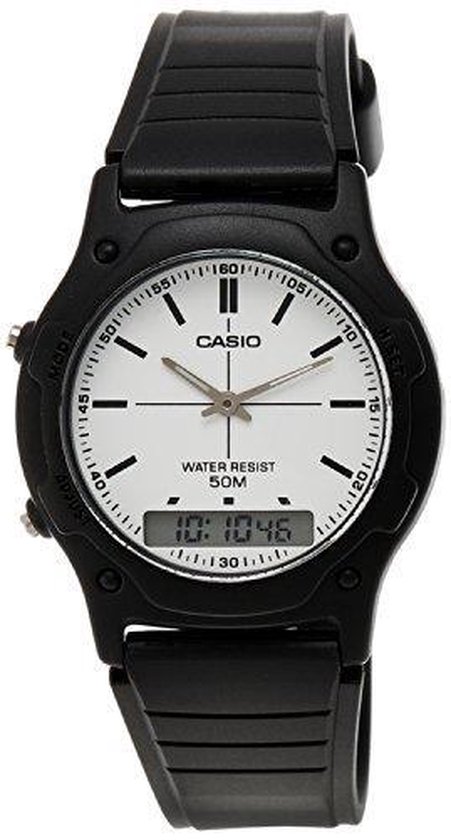 Horloge van het merk Casio analoog en Digitaal. AW-49H-7E | bol.com