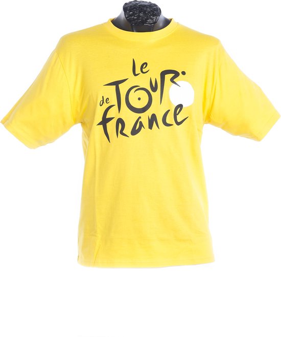 Tour de France T-shirt Amiens Maat M Geel