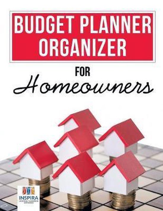 Budget Planner Organizer for Homeowners - cover