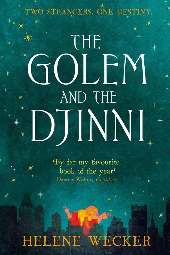 The Golem and the Djinni - cover