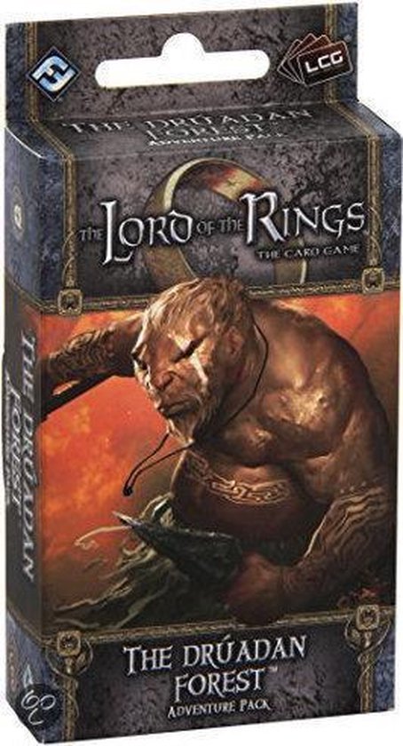 Afbeelding van het spel The Lord of the Rings LCG - The Druadan Forest