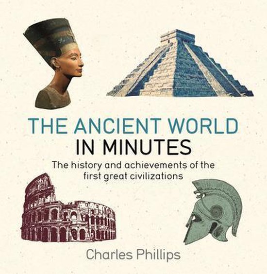 IN MINUTES - The Ancient World in Minutes - cover